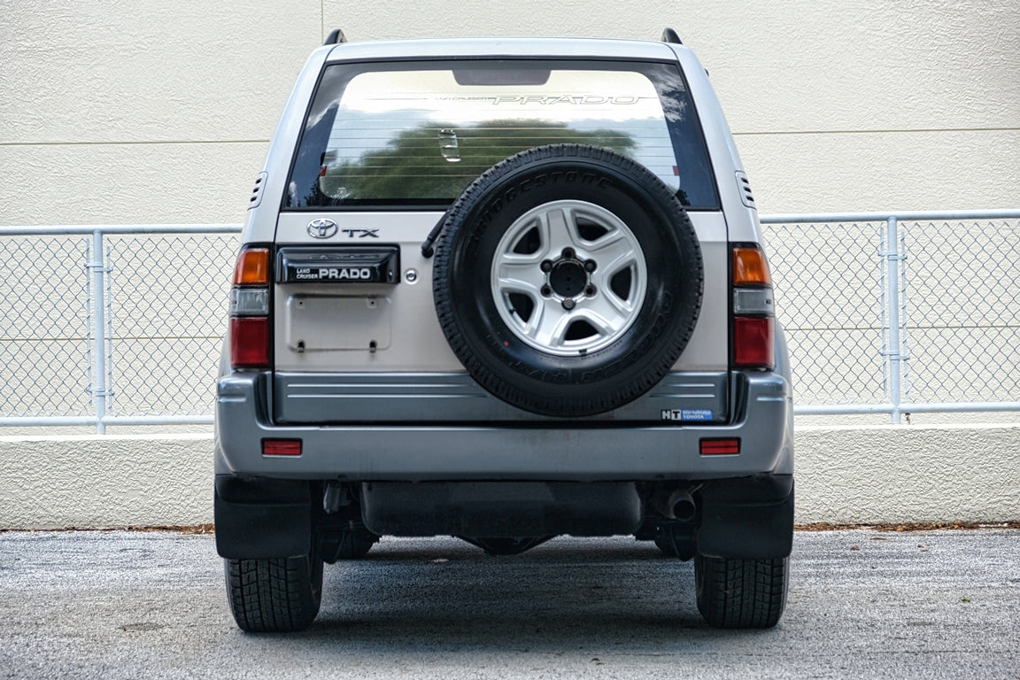 1996 JDM Toyota Landcruiser Prado TX Diesel For Sale - Roam Overland Outfitters