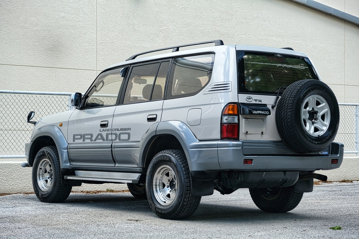 1996 JDM Toyota Landcruiser Prado TX Diesel For Sale - Roam Overland Outfitters