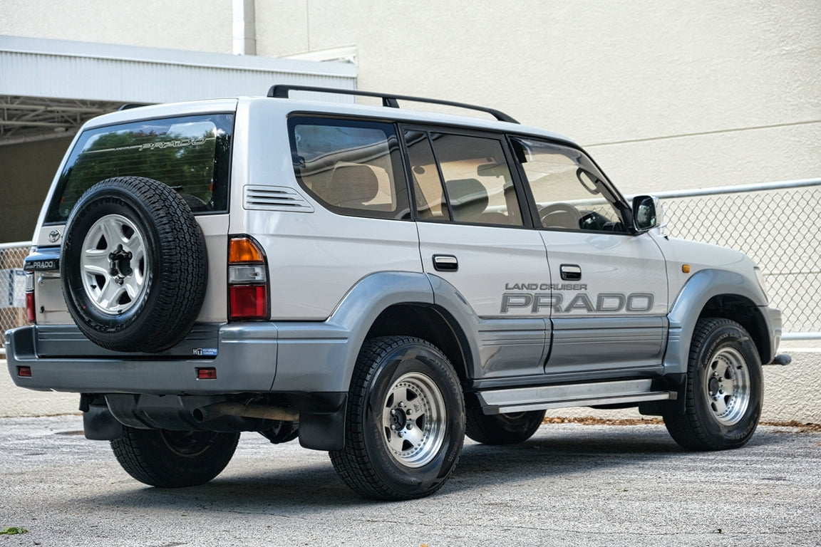 1996 JDM Toyota Landcruiser Prado TX Diesel For Sale - Roam Overland Outfitters