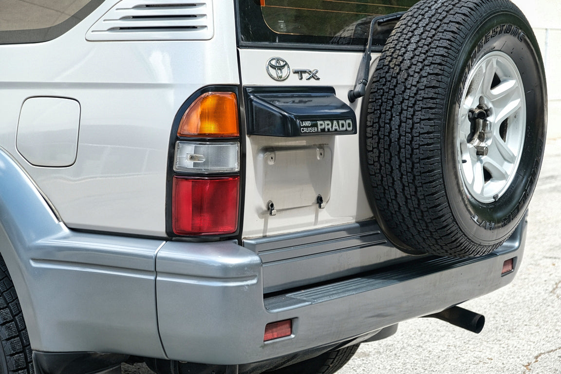 1996 JDM Toyota Landcruiser Prado TX Diesel For Sale - Roam Overland Outfitters