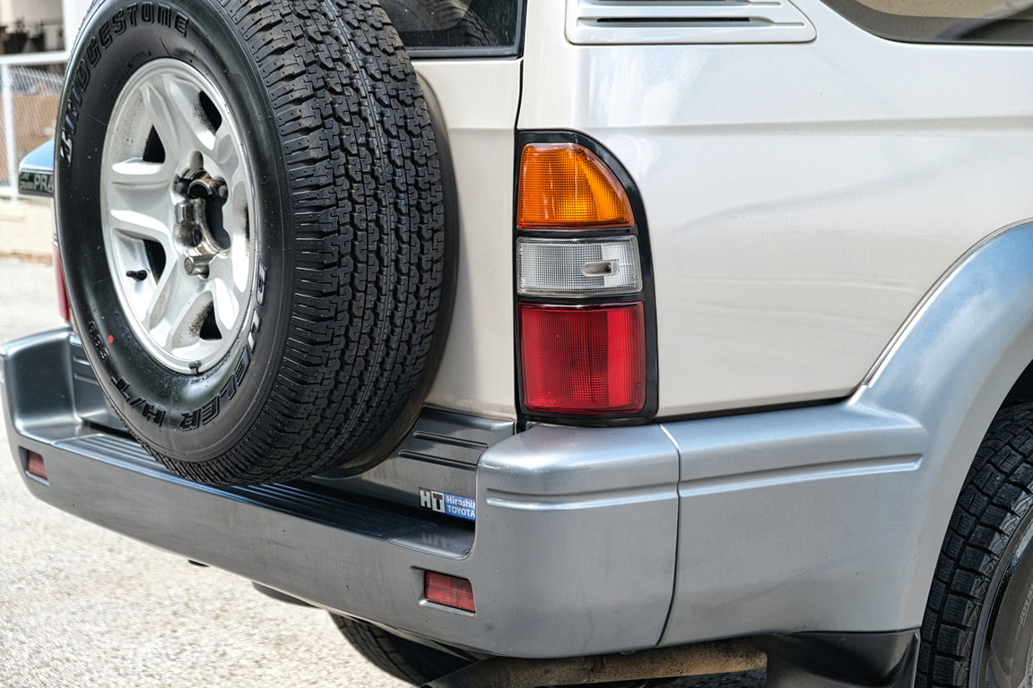 1996 JDM Toyota Landcruiser Prado TX Diesel For Sale - Roam Overland Outfitters