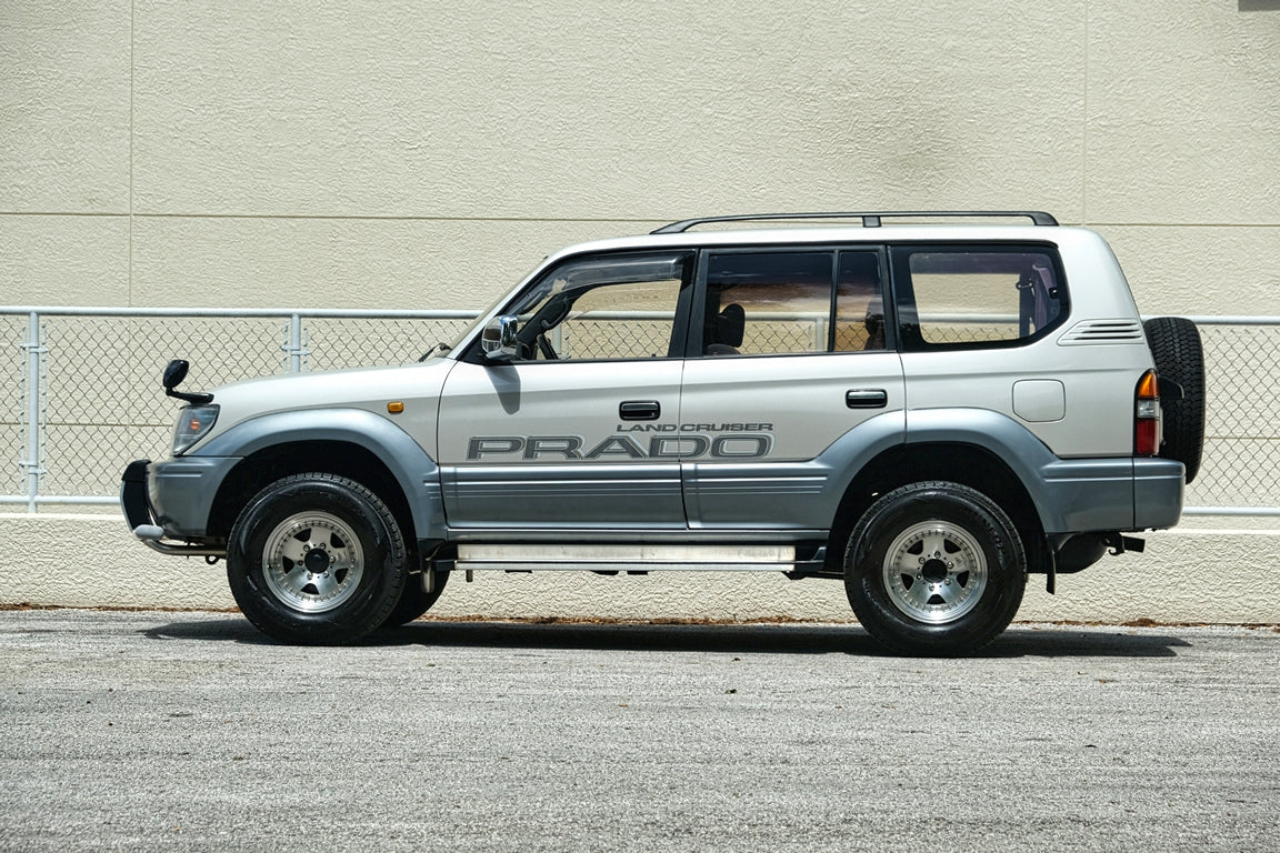 1996 JDM Toyota Landcruiser Prado TX Diesel For Sale - Roam Overland Outfitters