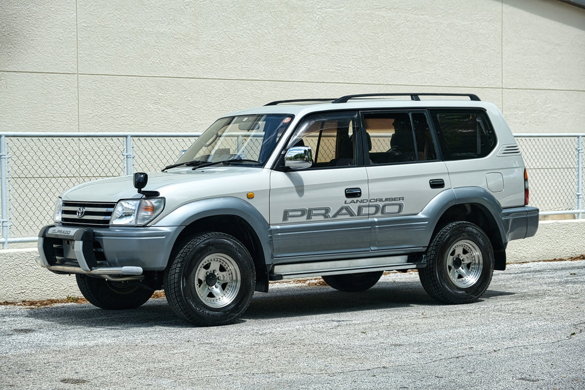 1996 JDM Toyota Landcruiser Prado TX Diesel For Sale - Roam Overland Outfitters