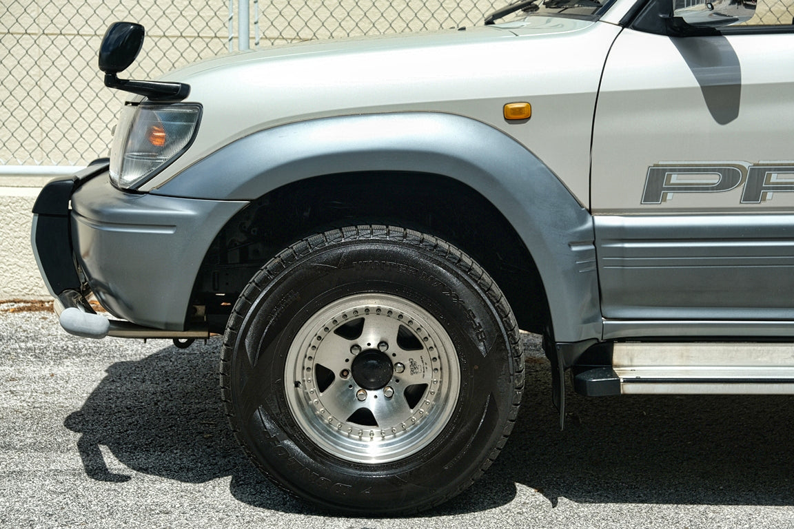 1996 JDM Toyota Landcruiser Prado TX Diesel For Sale - Roam Overland Outfitters