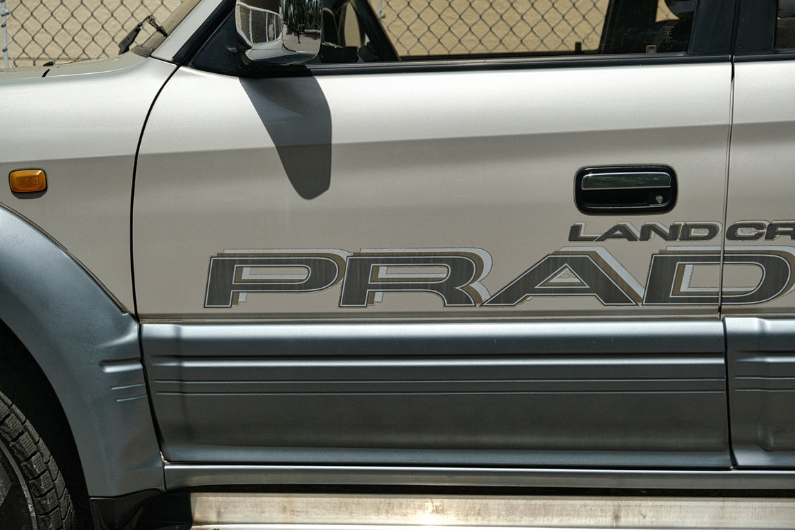 1996 JDM Toyota Landcruiser Prado TX Diesel For Sale - Roam Overland Outfitters