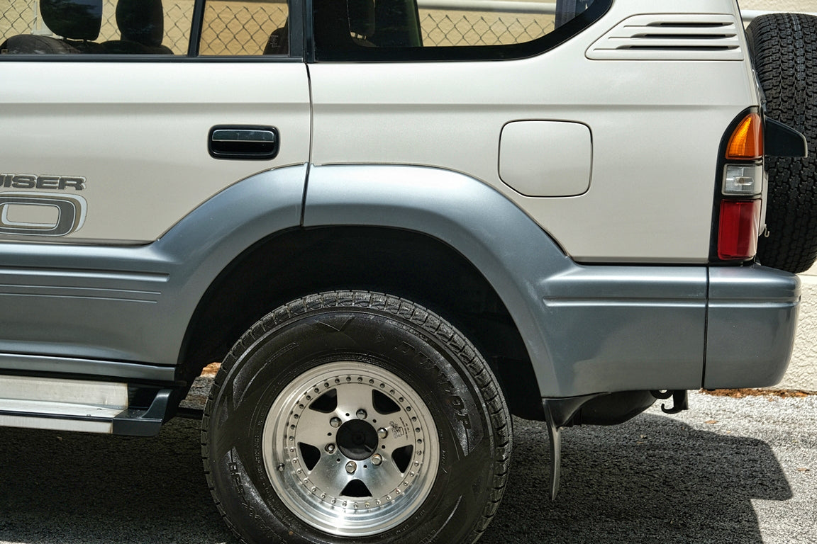 1996 JDM Toyota Landcruiser Prado TX Diesel For Sale - Roam Overland Outfitters