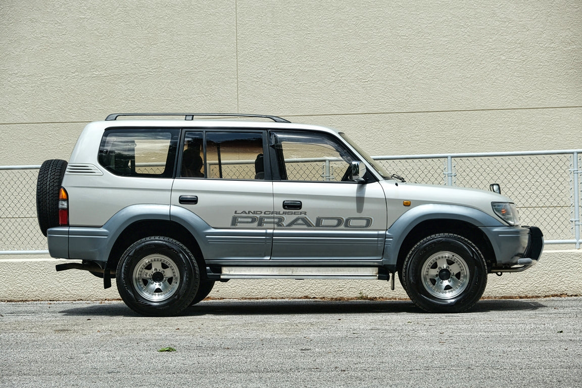 1996 JDM Toyota Landcruiser Prado TX Diesel For Sale - Roam Overland Outfitters