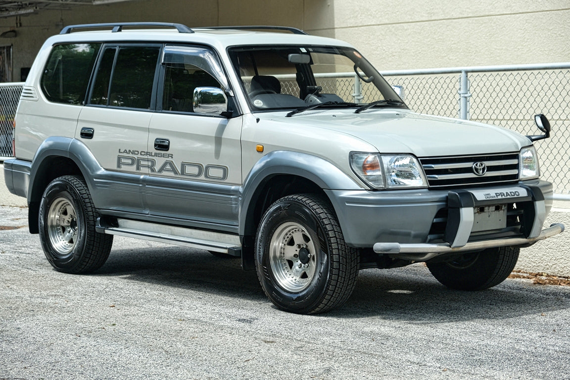 1996 JDM Toyota Landcruiser Prado TX Diesel For Sale - Roam Overland Outfitters