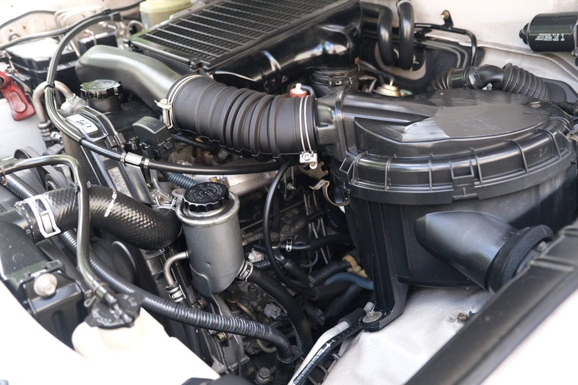 1996 JDM Toyota Landcruiser Prado TX Diesel For Sale - Roam Overland Outfitters