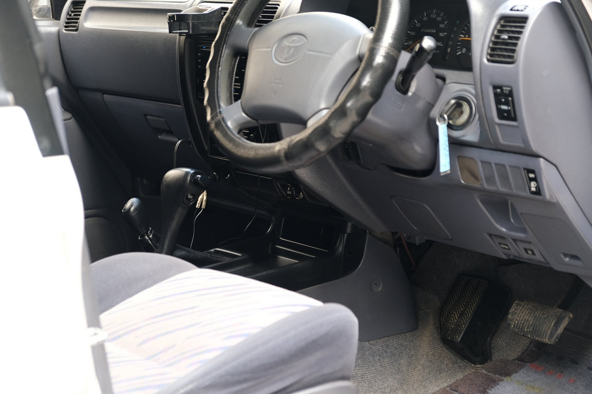 1996 JDM Toyota Landcruiser Prado TX Diesel For Sale - Roam Overland Outfitters