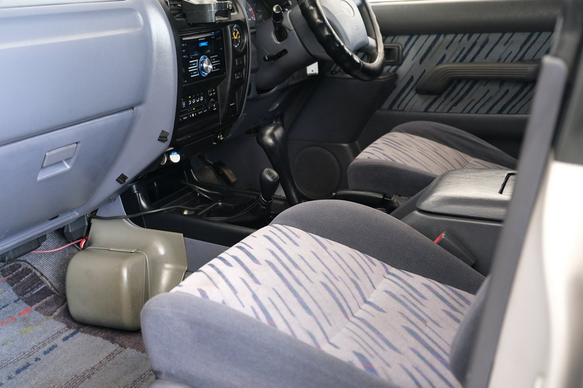 1996 JDM Toyota Landcruiser Prado TX Diesel For Sale - Roam Overland Outfitters
