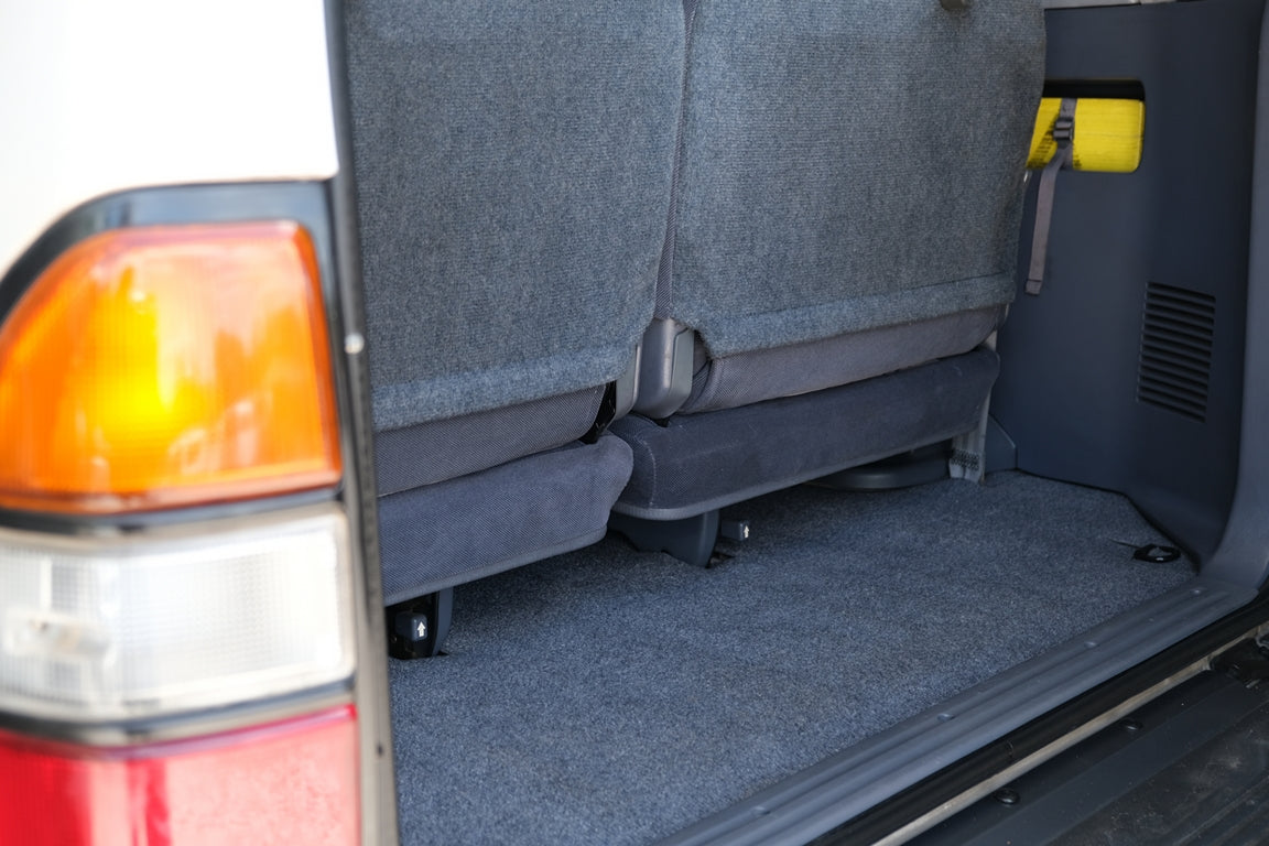 1996 JDM Toyota Landcruiser Prado TX Diesel For Sale - Roam Overland Outfitters