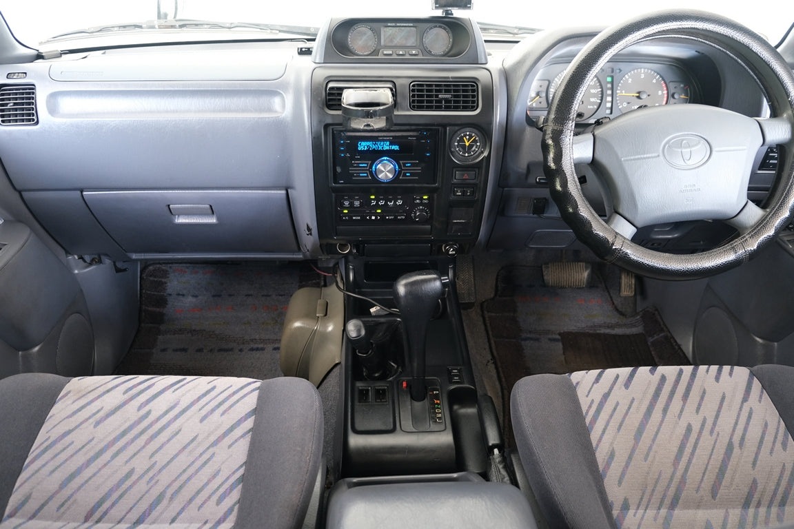 1996 JDM Toyota Landcruiser Prado TX Diesel For Sale - Roam Overland Outfitters