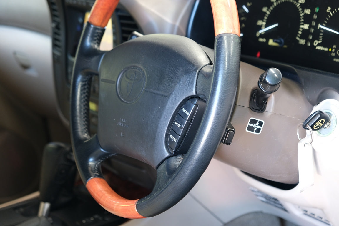 1998 JDM Toyota Landcruiser VX Limited For Sale - Roam Overland Outfitters