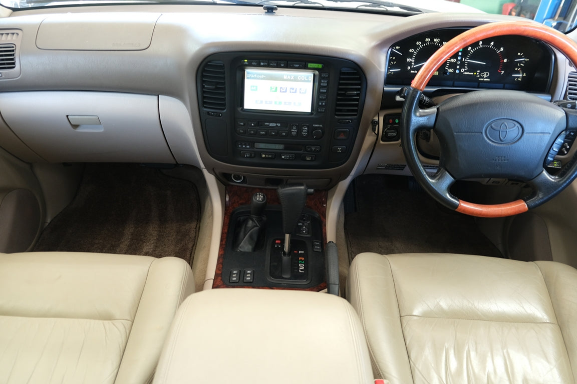 1998 JDM Toyota Landcruiser VX Limited For Sale - Roam Overland Outfitters