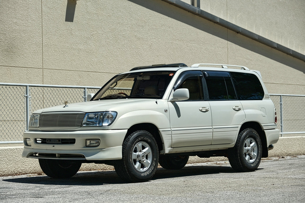 1998 JDM Toyota Landcruiser VX Limited For Sale - Roam Overland Outfitters