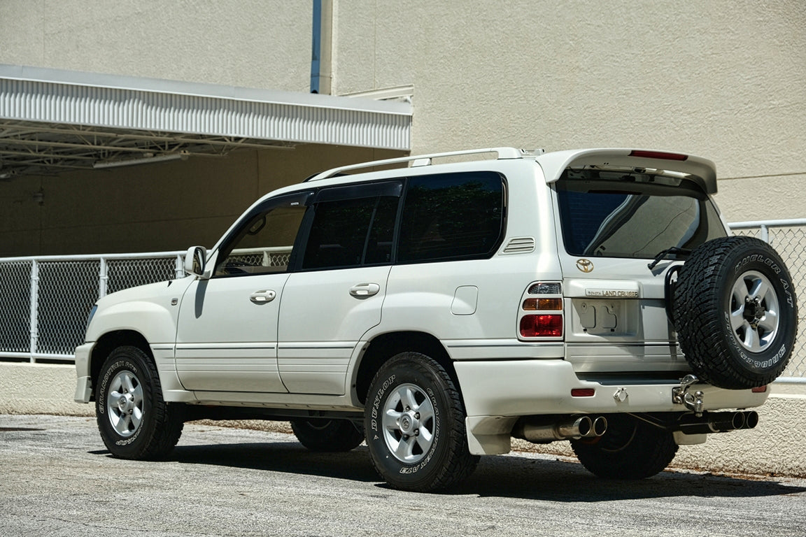 1998 JDM Toyota Landcruiser VX Limited For Sale - Roam Overland Outfitters