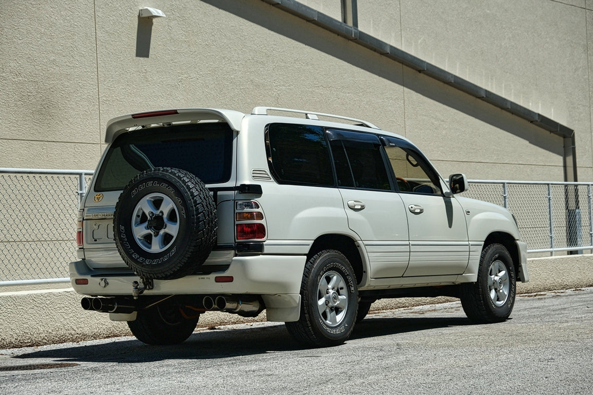 1998 JDM Toyota Landcruiser VX Limited For Sale - Roam Overland Outfitters