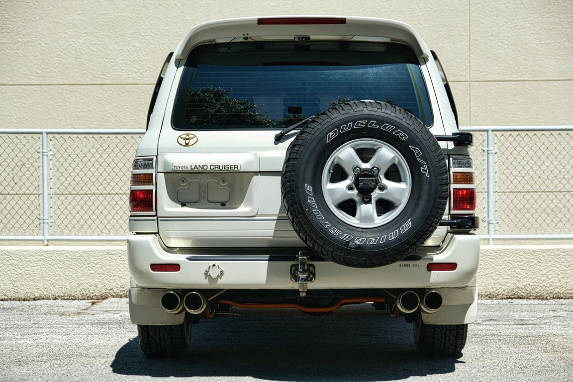 1998 JDM Toyota Landcruiser VX Limited For Sale - Roam Overland Outfitters