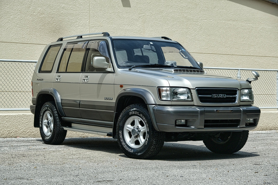 1998 JDM Isuzu Bighorn Diesel For Sale - Roam Overland Outfitters