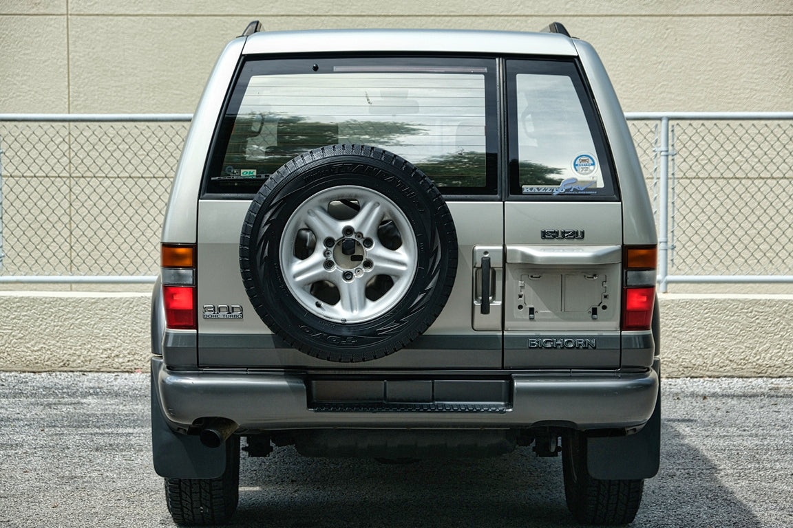 1998 JDM Isuzu Bighorn Diesel For Sale - Roam Overland Outfitters
