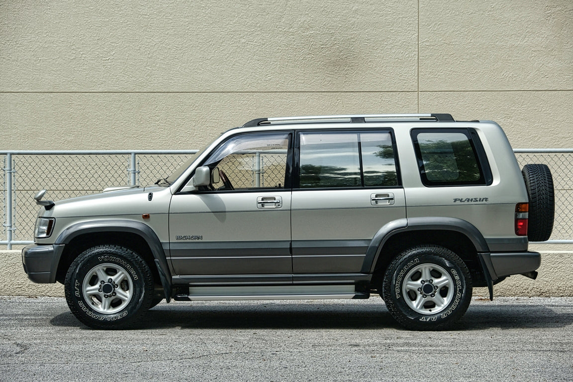 1998 JDM Isuzu Bighorn Diesel For Sale - Roam Overland Outfitters