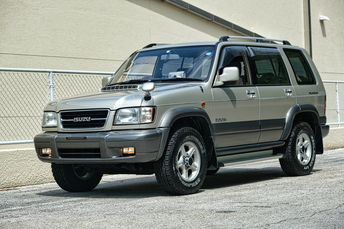 1998 JDM Isuzu Bighorn Diesel For Sale - Roam Overland Outfitters
