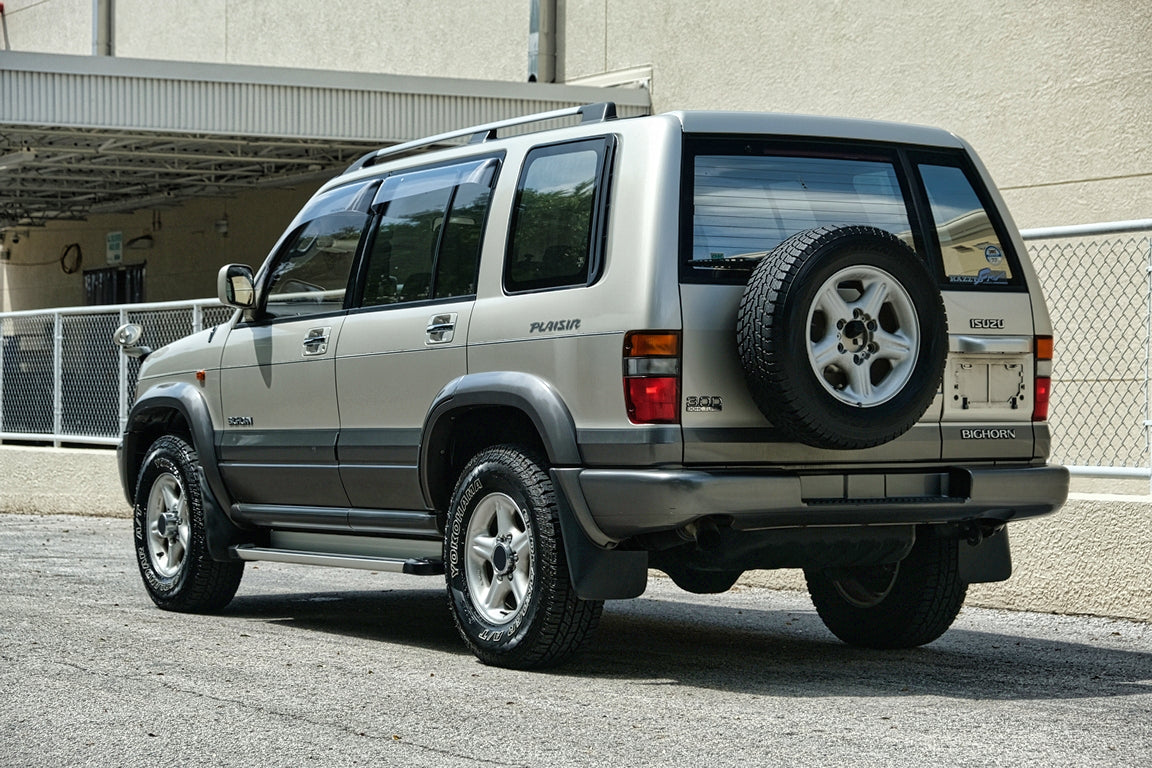 1998 JDM Isuzu Bighorn Diesel For Sale - Roam Overland Outfitters