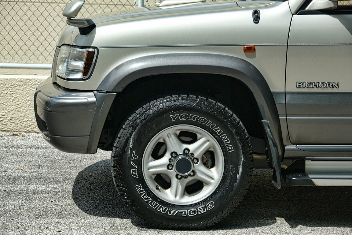 1998 JDM Isuzu Bighorn Diesel For Sale - Roam Overland Outfitters