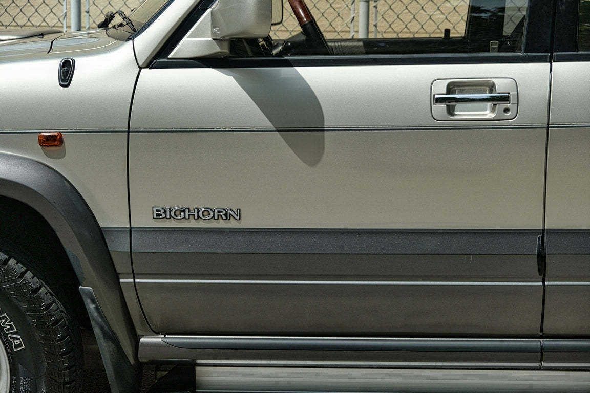 1998 JDM Isuzu Bighorn Diesel For Sale - Roam Overland Outfitters