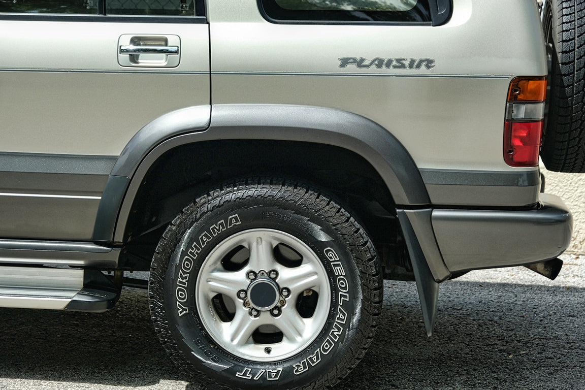 1998 JDM Isuzu Bighorn Diesel For Sale - Roam Overland Outfitters