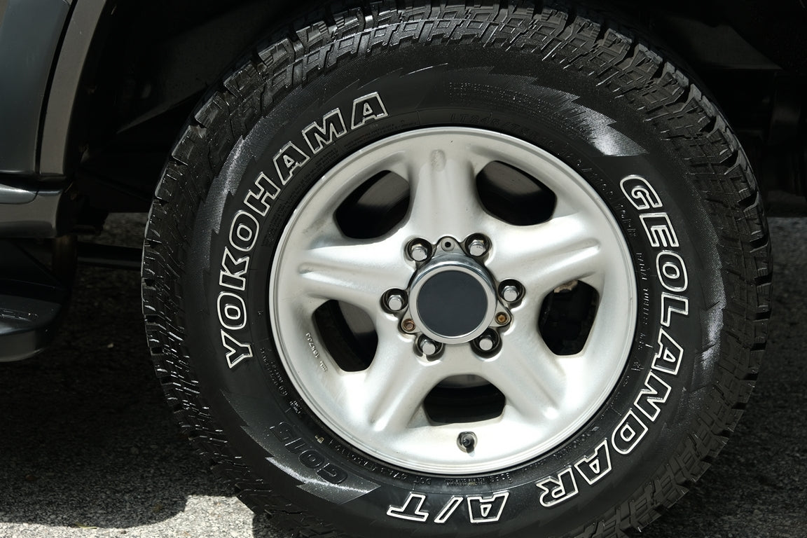 1998 JDM Isuzu Bighorn Diesel For Sale - Roam Overland Outfitters