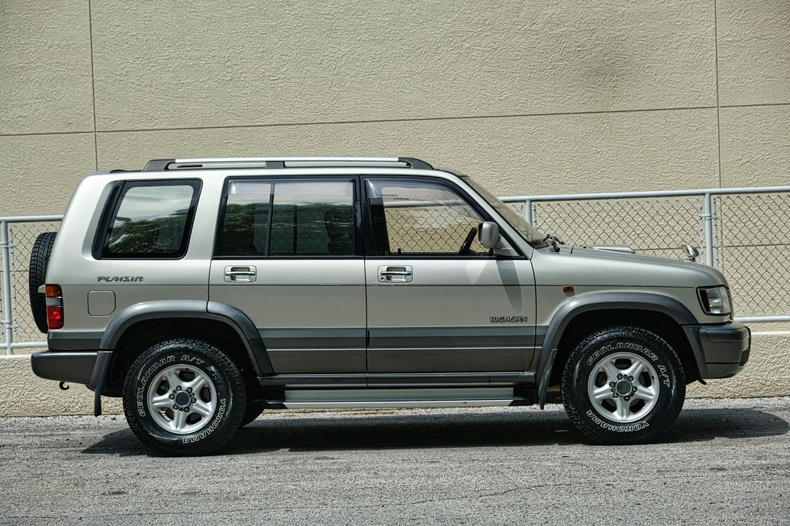 1998 JDM Isuzu Bighorn Diesel For Sale - Roam Overland Outfitters