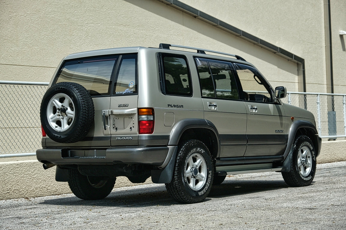 1998 JDM Isuzu Bighorn Diesel For Sale - Roam Overland Outfitters