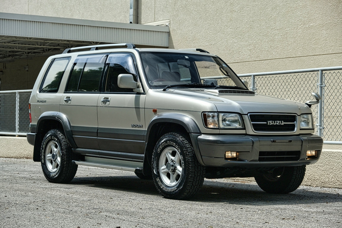 1998 JDM Isuzu Bighorn Diesel For Sale - Roam Overland Outfitters