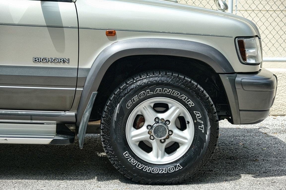 1998 JDM Isuzu Bighorn Diesel For Sale - Roam Overland Outfitters