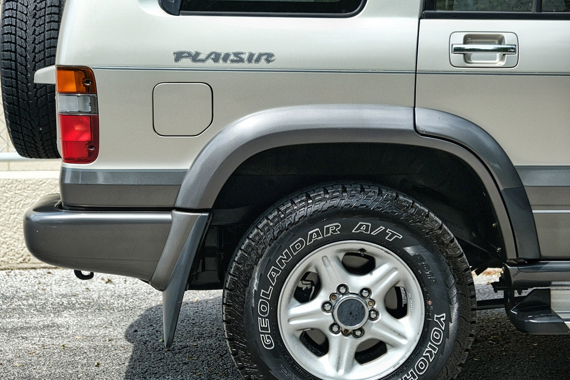 1998 JDM Isuzu Bighorn Diesel For Sale - Roam Overland Outfitters