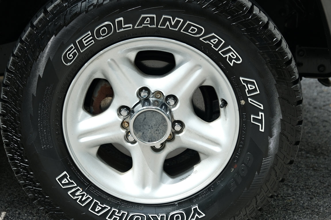 1998 JDM Isuzu Bighorn Diesel For Sale - Roam Overland Outfitters