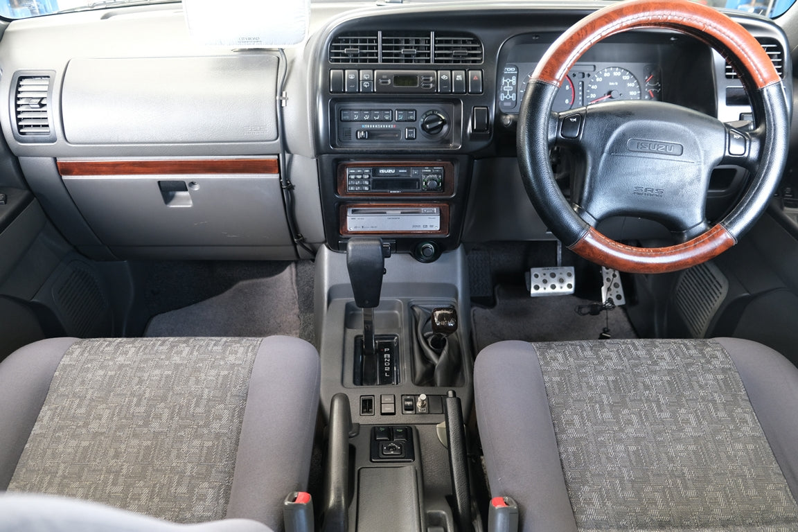 1998 JDM Isuzu Bighorn Diesel For Sale - Roam Overland Outfitters