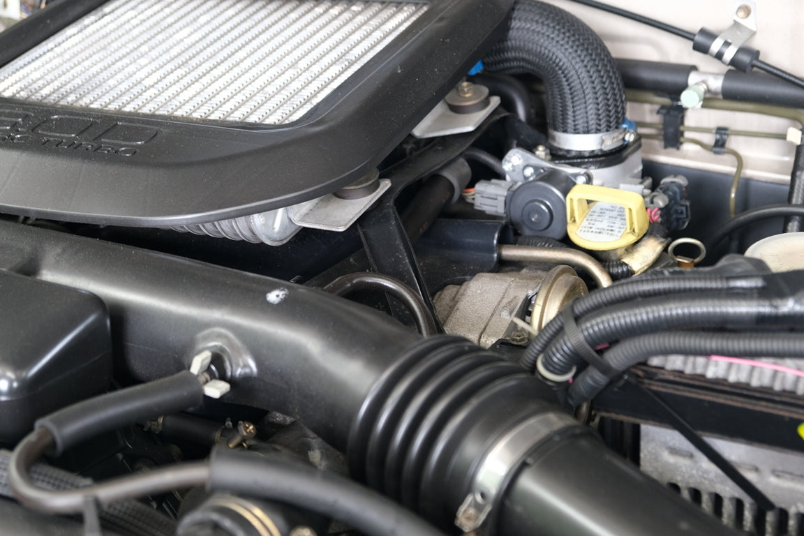 1998 JDM Isuzu Bighorn Diesel For Sale - Roam Overland Outfitters