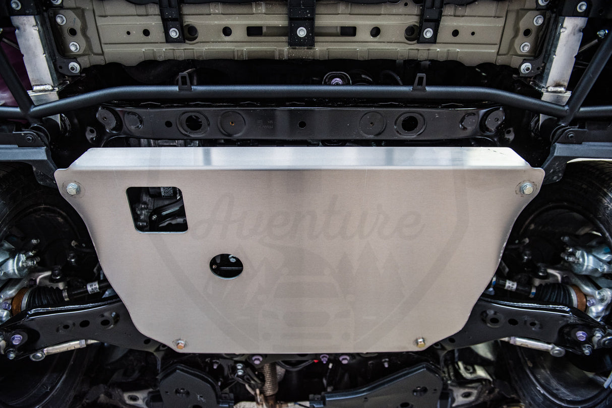 LP Aventure front skid plate - 2019-2025 Toyota RAV 4 - Roam Overland Outfitters