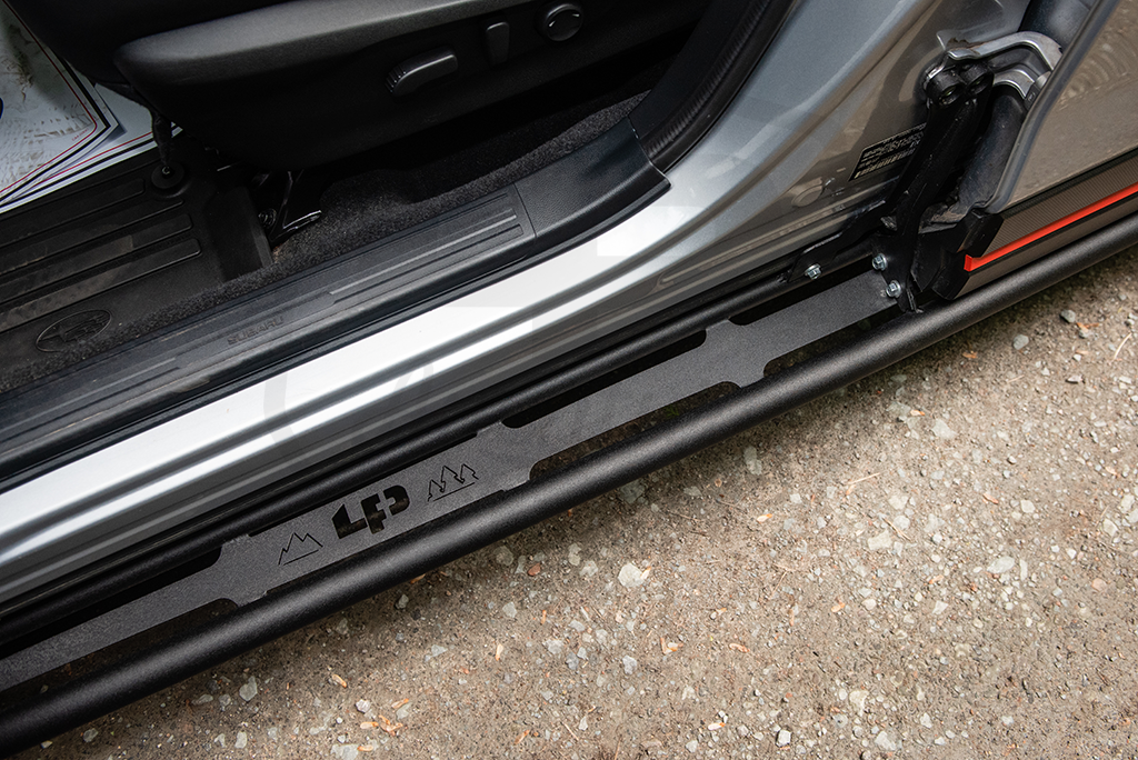 LP Aventure Rock sliders - Subaru Forester 2019-2024 (pair) - Roam Overland Outfitters