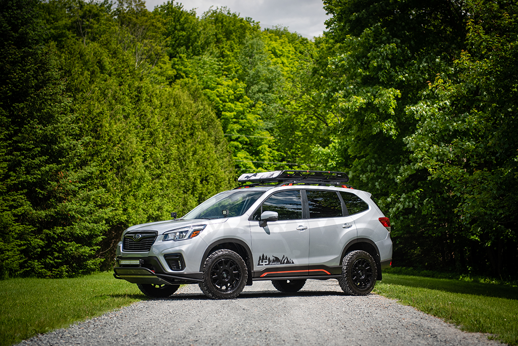 LP Aventure Rock sliders - Subaru Forester 2019-2024 (pair) - Roam Overland Outfitters