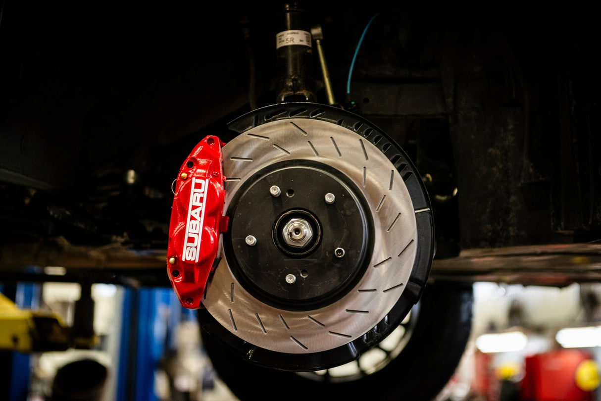 LP AVENTURE 4-Piston Brake conversion kit for 15'' wheels - Roam Overland Outfitters