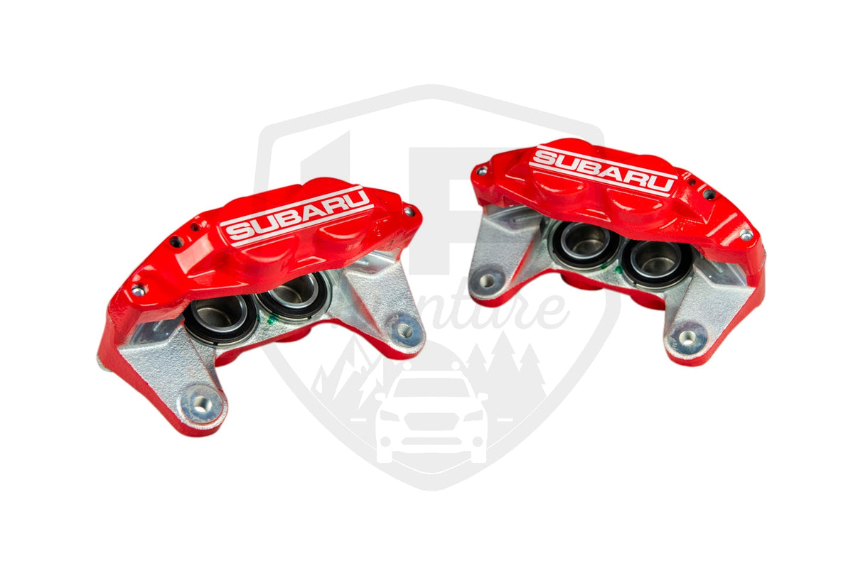 LP AVENTURE 4-Piston Brake conversion kit for 15'' wheels - Roam Overland Outfitters