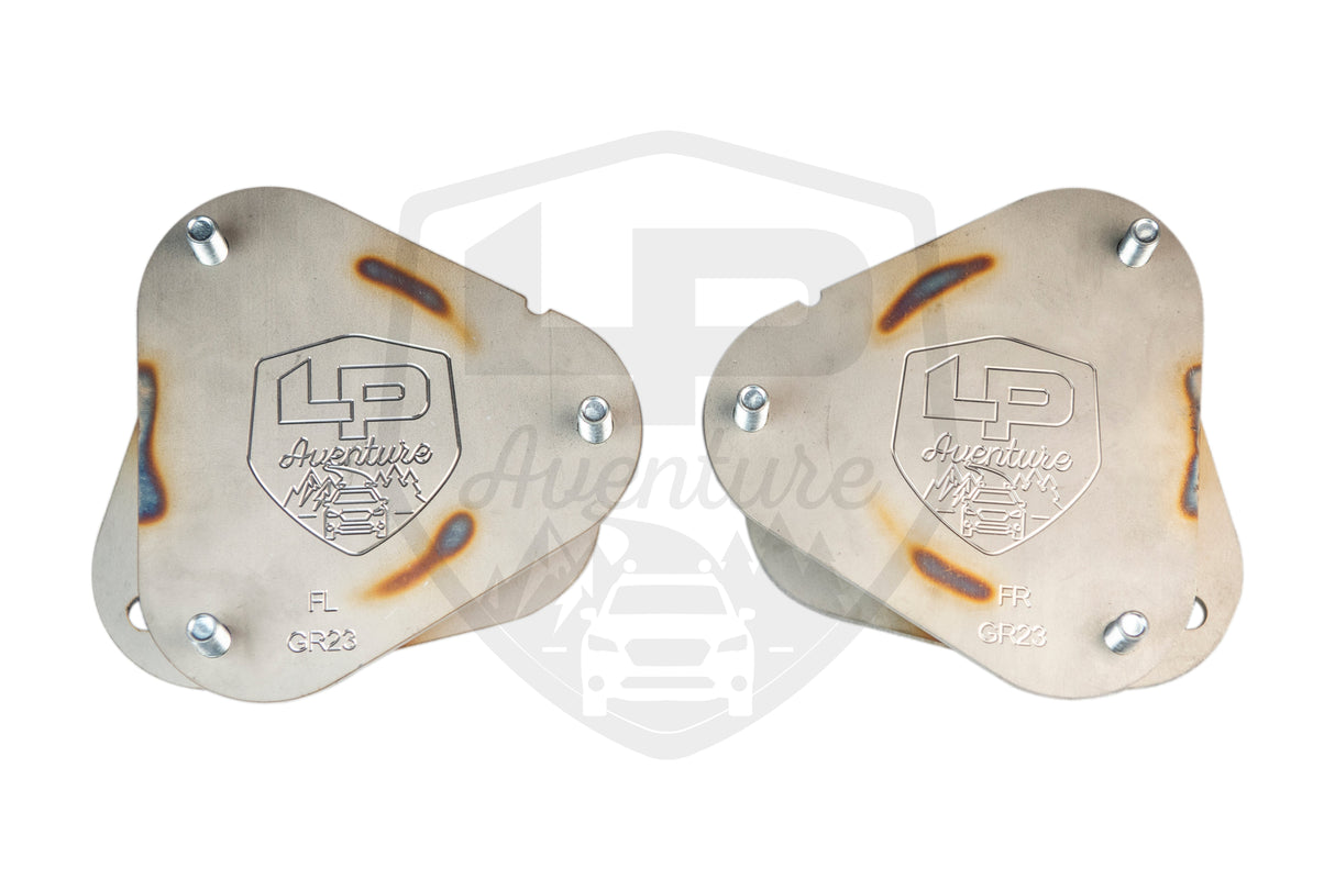 LP Aventure 2" Lift Kit - Toyota Corolla GR 2023+ - Roam Overland Outfitters