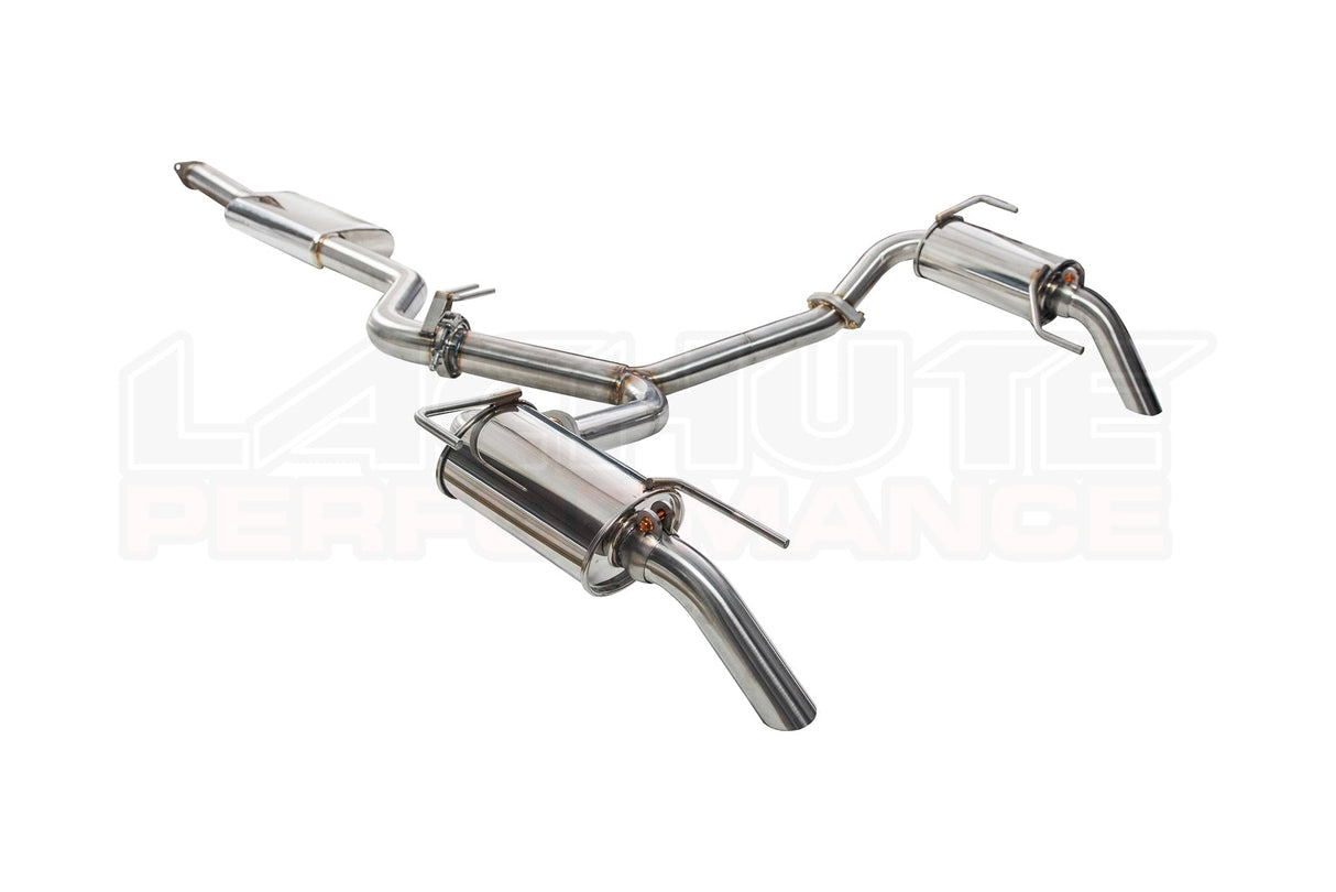Lachute Performance Catback - 2020-2023 Subaru Outback XT - Roam Overland Outfitters