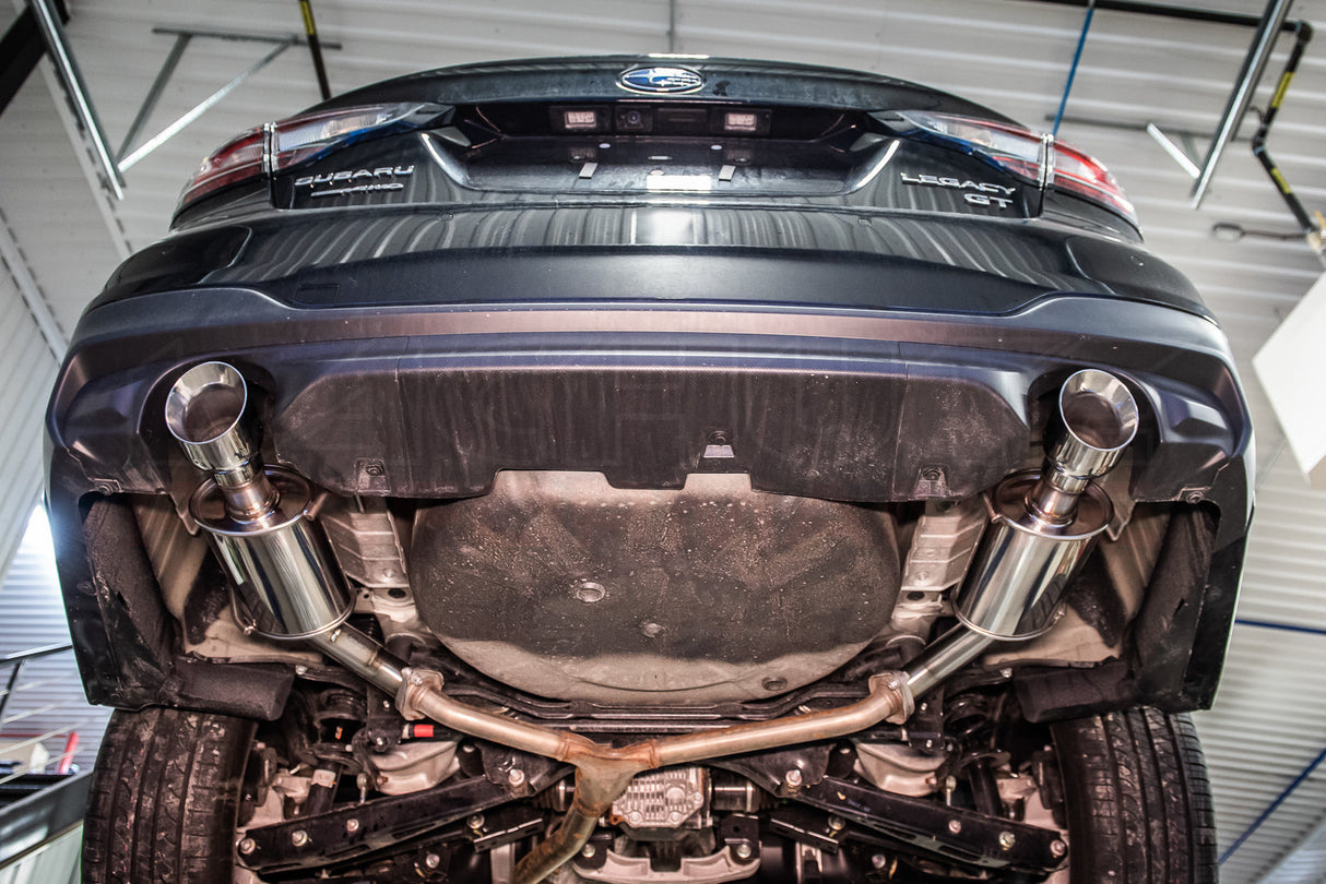 Lachute Performance Axle back - 2020-2021 Subaru Legacy XT / GT - Roam Overland Outfitters