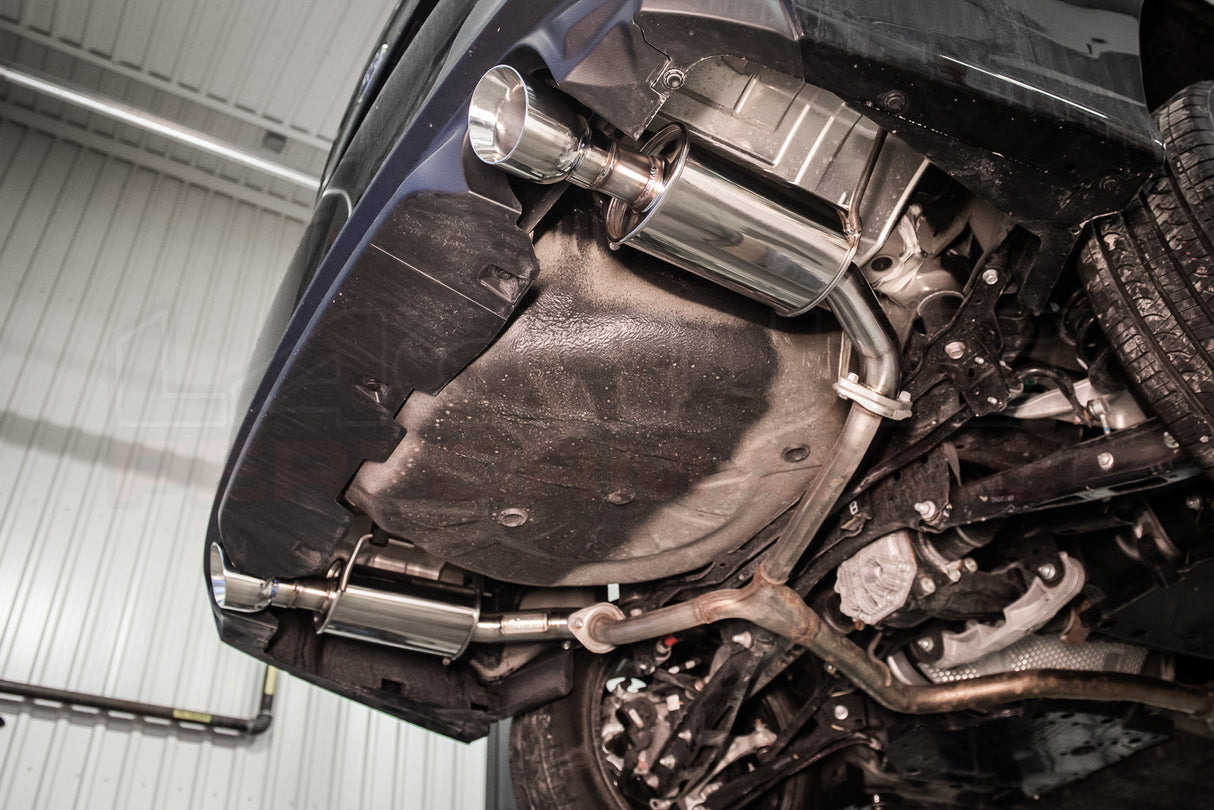 Lachute Performance Axle back - 2020-2021 Subaru Legacy XT / GT - Roam Overland Outfitters