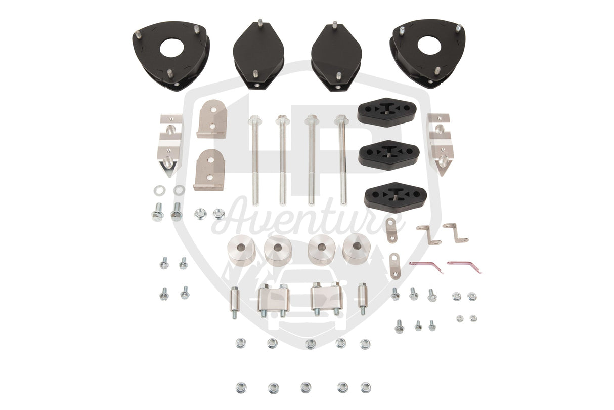 LP Aventure lift kit - Subaru Crosstrek 2018-2025/ Crosstrek Wilderness 2024+ - Roam Overland Outfitters